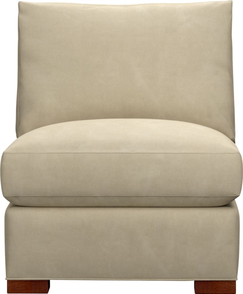 Armless Sectional Chair