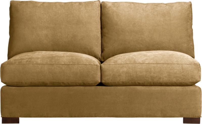 Axis Armless Sectional Loveseat