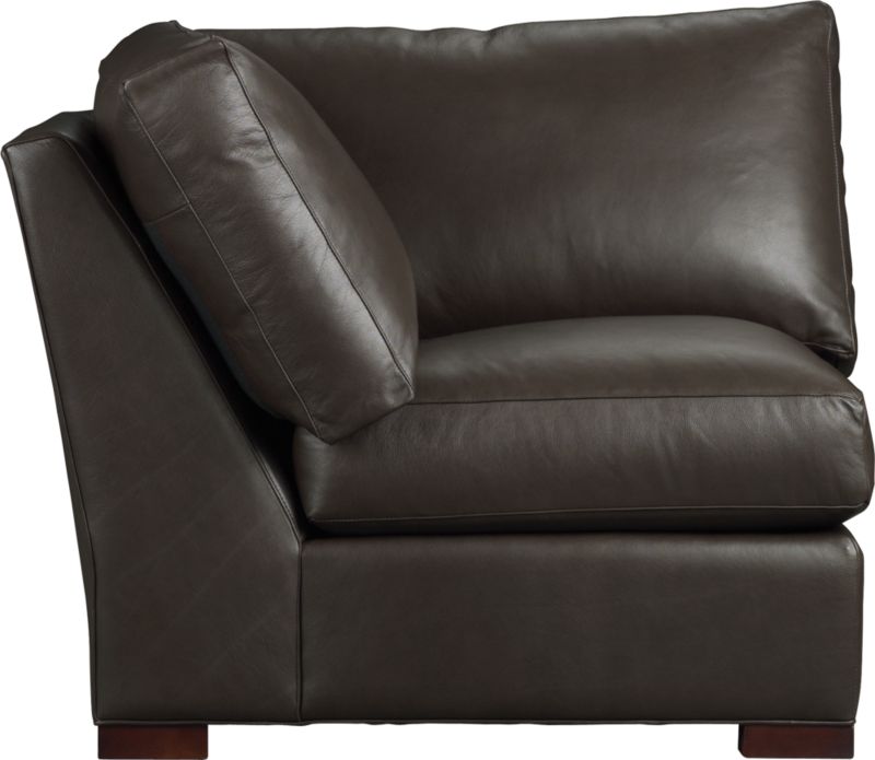 Axis Leather Sectional Corner