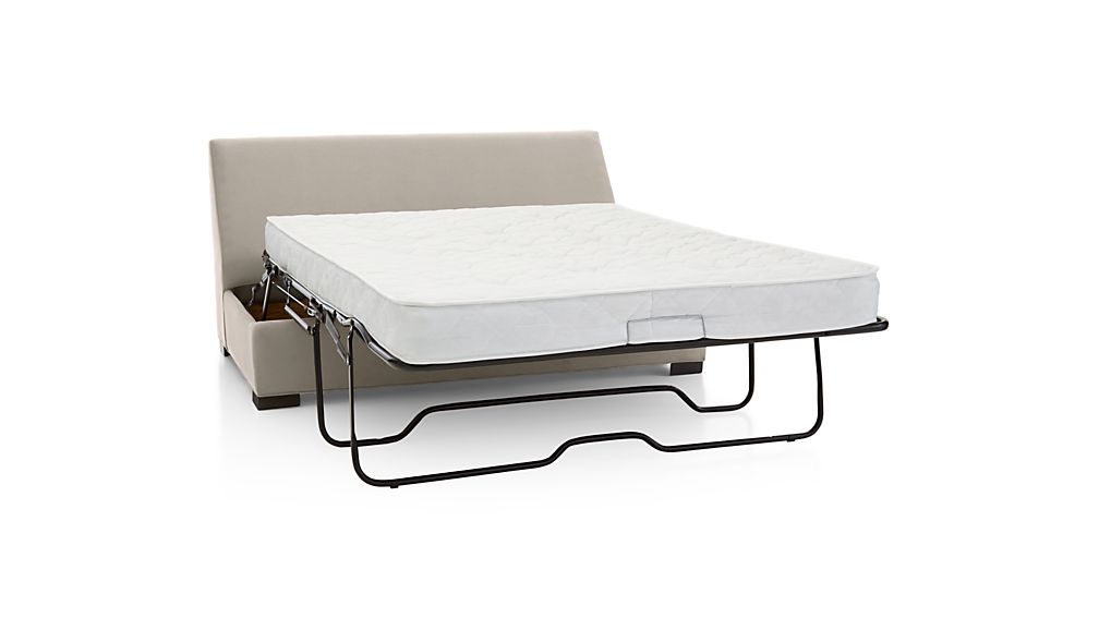 Axis II Armless Full Sleeper Sofa Douglas Coffee Crate and Barrel