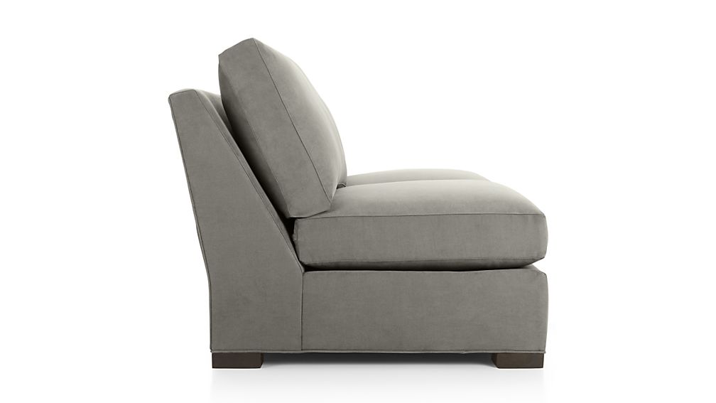 Axis II Armless Full Sleeper Sofa Douglas Coffee Crate and Barrel