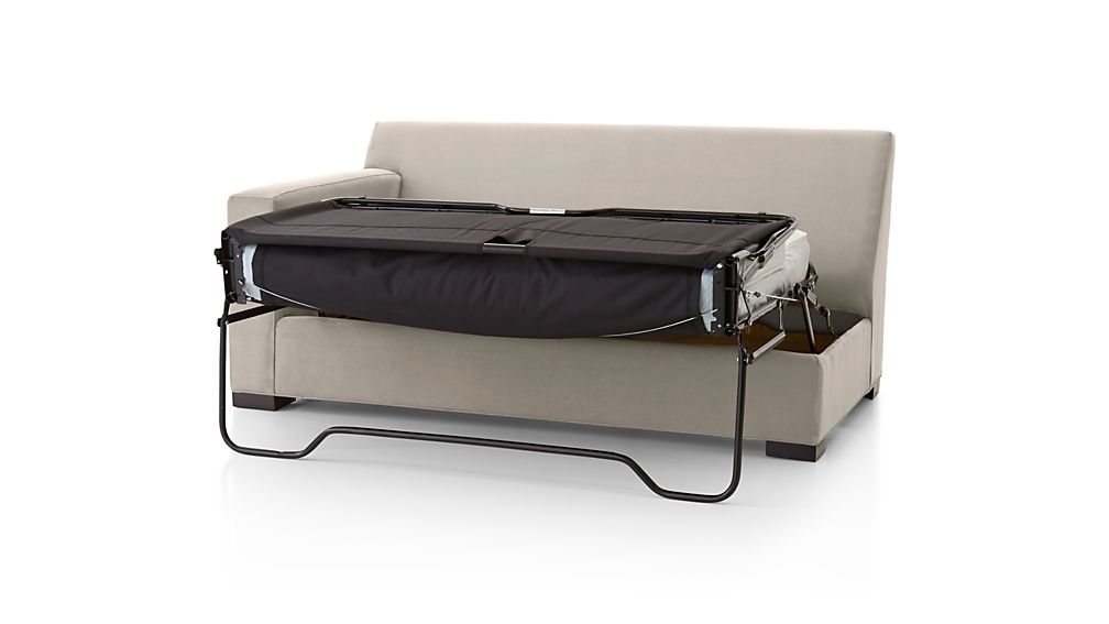 Axis II Left Arm Full Sleeper Sofa with Air Mattress Douglas Coffee