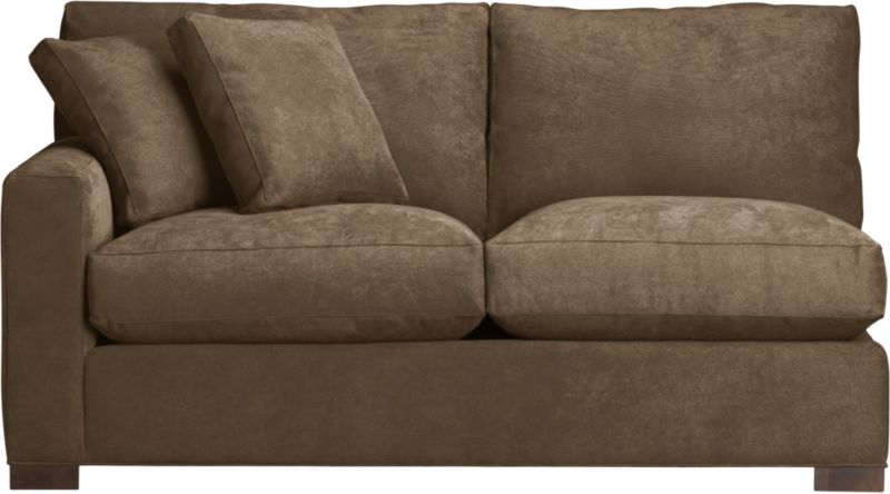 Axis Left Arm Sectional Apartment Sofa