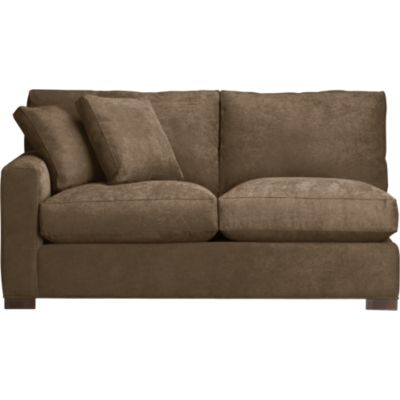 Axis Left Arm Sectional Apartment Sofa