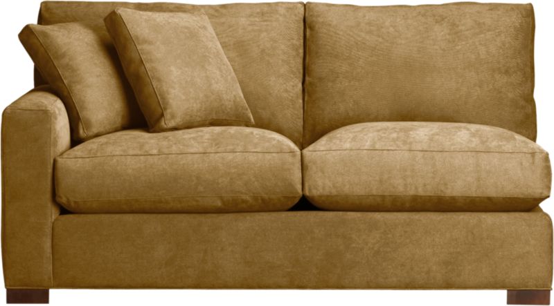 Axis Left Arm Sectional Apartment Sofa