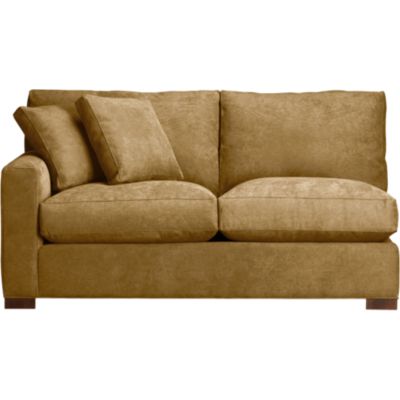 Axis Left Arm Sectional Apartment Sofa