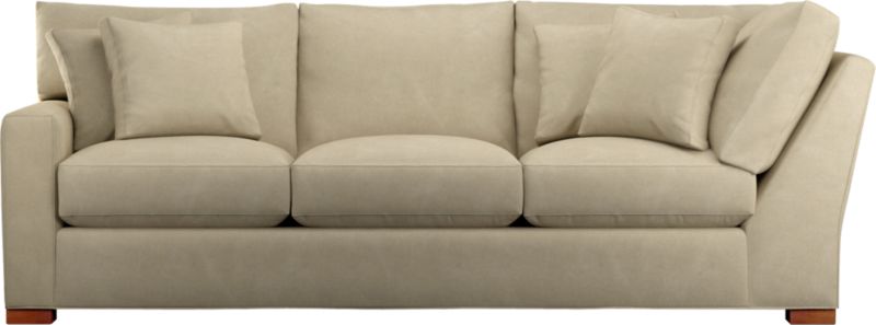 Left Arm Corner Sectional Sofa
