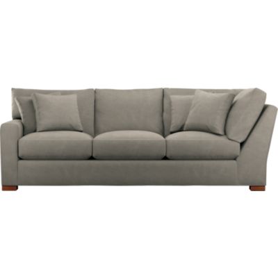 Axis Left Arm Corner Sectional Sofa