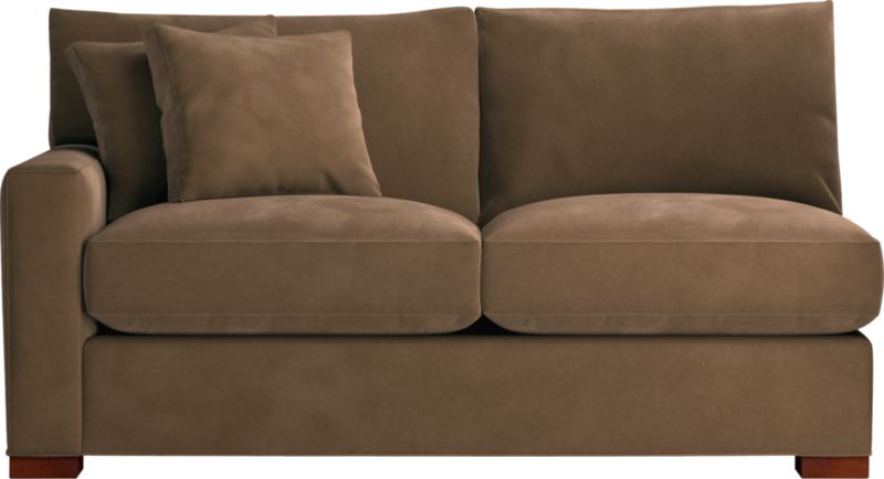 Axis Left Arm Sectional Full Sleeper