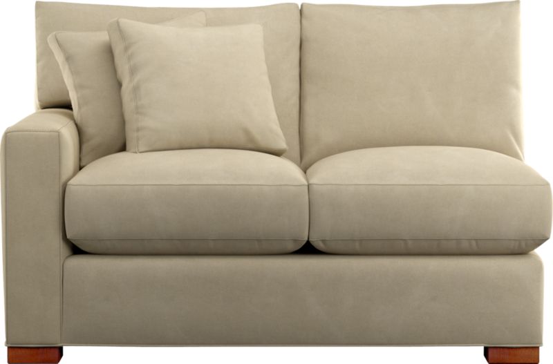 Left Arm Sectional Loveseat