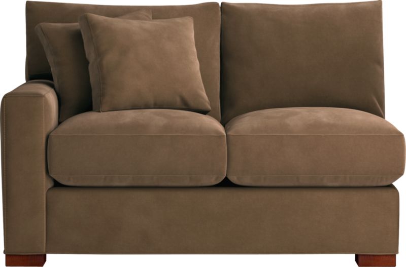 Axis Left Arm Sectional Loveseat