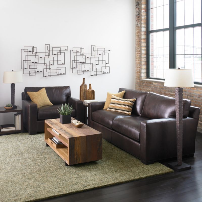 Axis Leather Queen Sleeper