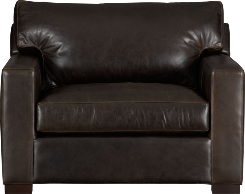Axis Leather 48" Chair
