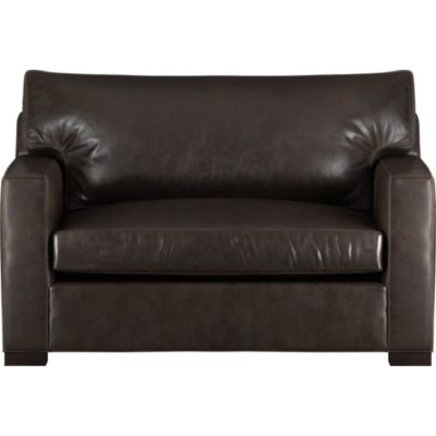 Axis Leather Chair and a Half