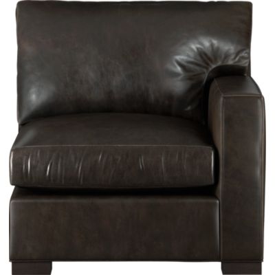Axis Leather Sectional Right Arm Chair
