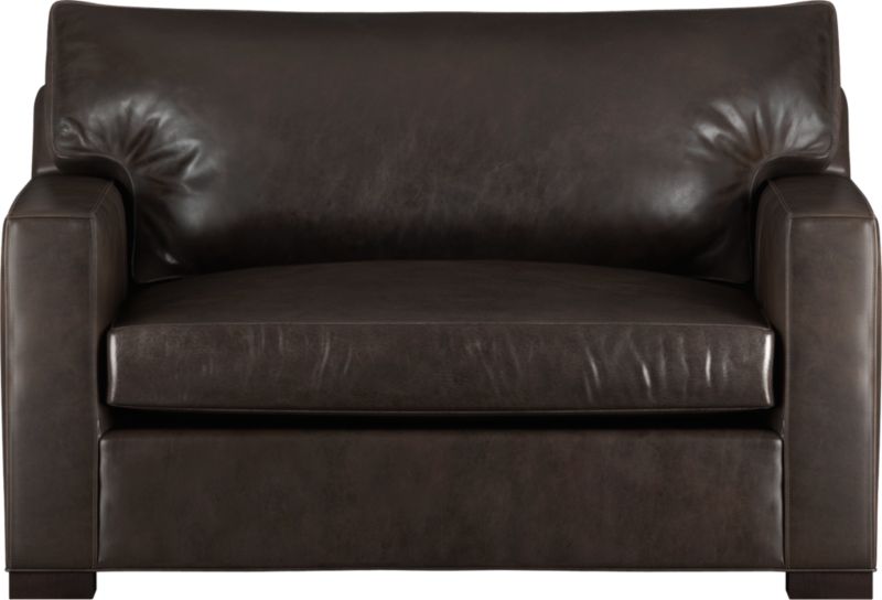 Axis Leather Twin Sleeper
