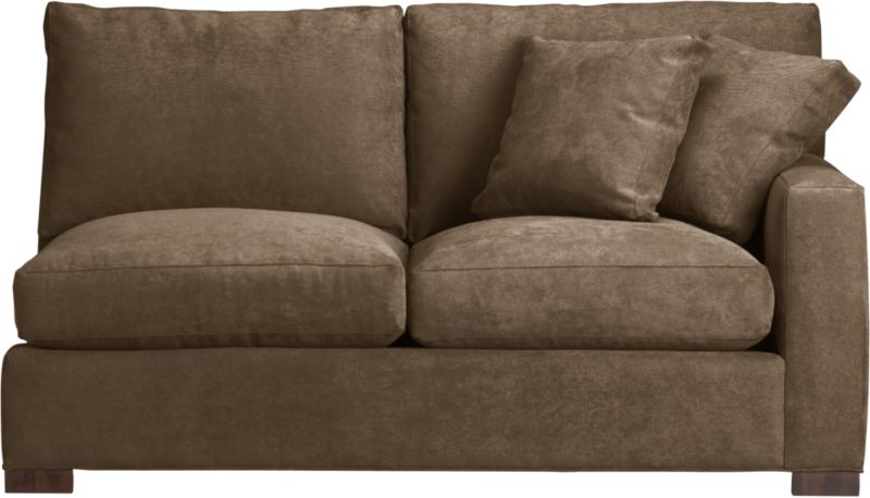 Axis Right Arm Sectional Apartment Sofa