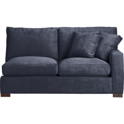 Axis Right Arm Sectional Apartment Sofa