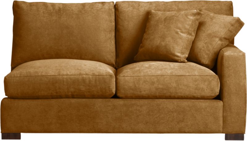 Axis Right Arm Sectional Apartment Sofa