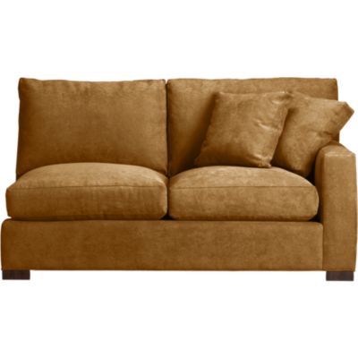 Axis Right Arm Sectional Apartment Sofa