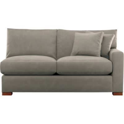 Axis Right Arm Sectional Apartment Sofa