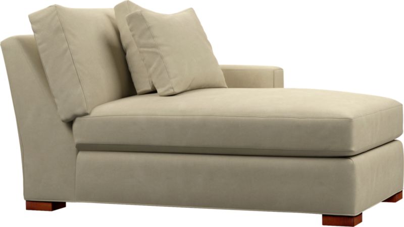 Right Arm Sectional Chaise