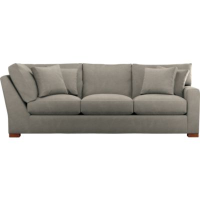 Axis Right Arm Corner Sectional Sofa