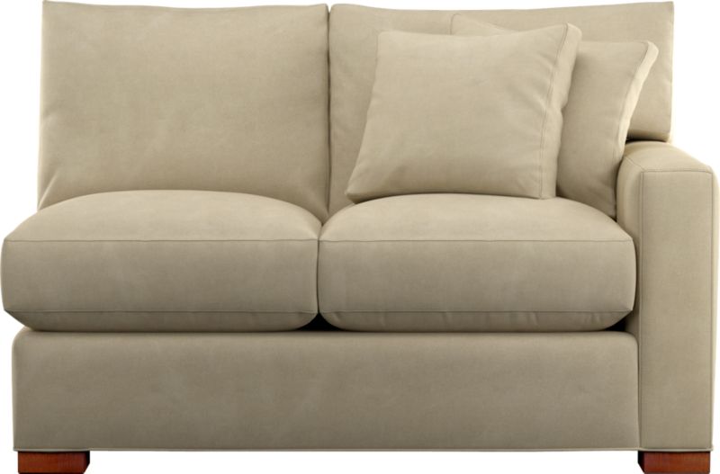 Right Arm Sectional Loveseat