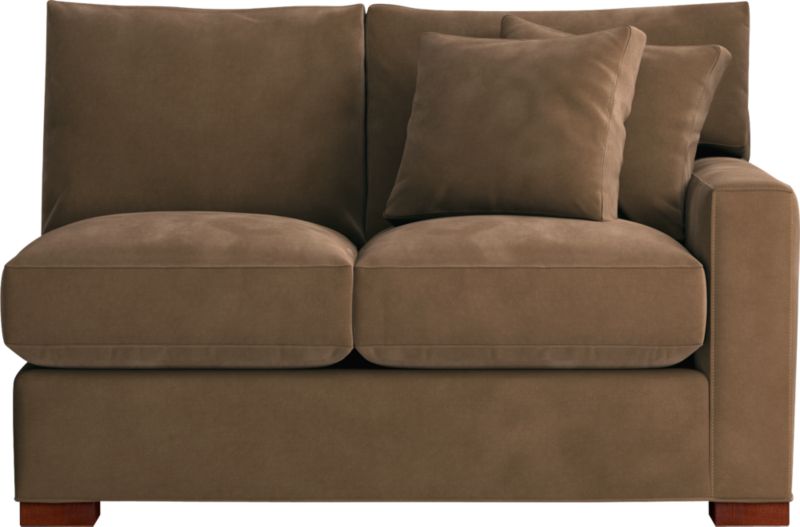 Axis Right Arm Sectional Loveseat