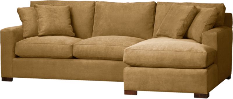 Axis 2-Piece Right Arm Chaise Sectional
