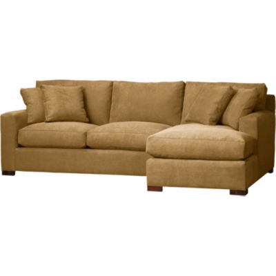 Axis 2-Piece Right Arm Chaise Sectional