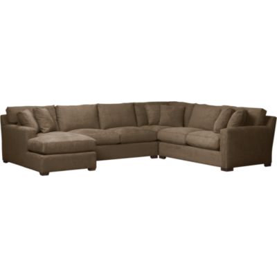 Axis 4-Piece Corner Left Arm Chaise Sectional