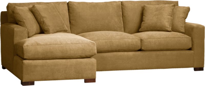 Axis 2-Piece Left Arm Chaise Sectional