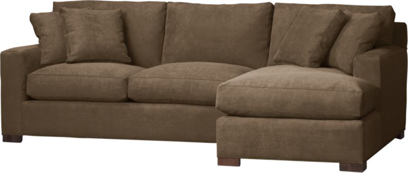 Axis 2-Piece Right Arm Chaise Sectional