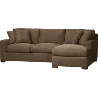 Axis 2-Piece Right Arm Chaise Sectional