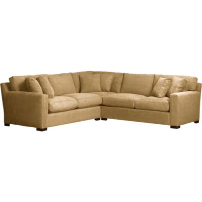 Sofa North Carolina on North Carolina Polyester Sectional   Nc Polyester Sectional   Crate