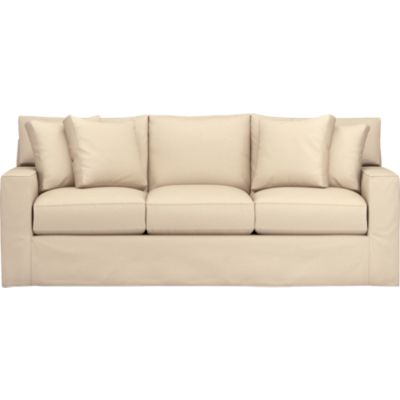 Axis Slipcovered 3-Seat Sofa