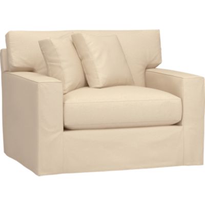 Axis Slipcovered Chair