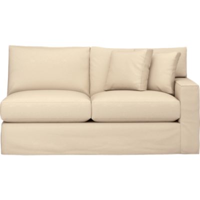 Slipcover Only for Axis Right Arm Sectional Apartment Sofa