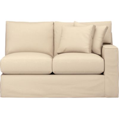 Slipcover Only for Axis Right Arm Sectional Loveseat