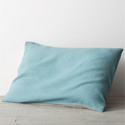 Azure Standard Sham
