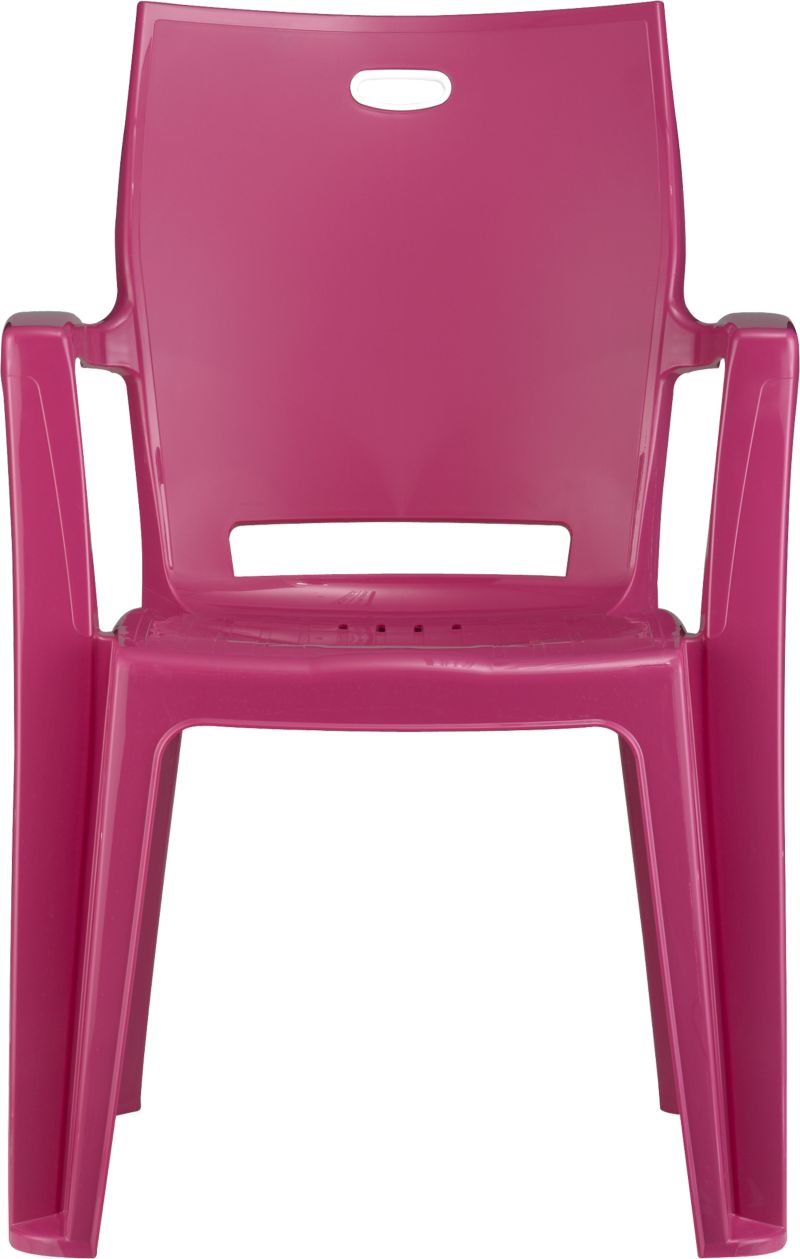 Backyard Berry Stacking Chair