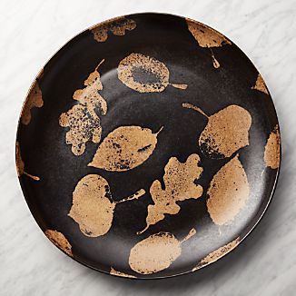 Baird Antique Leaf Platter