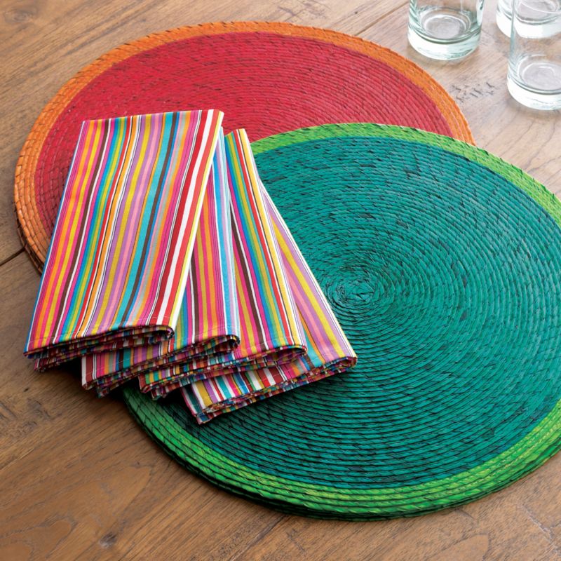 Palm Duo Placemats