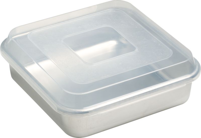 Bake and Store Brownie Pan