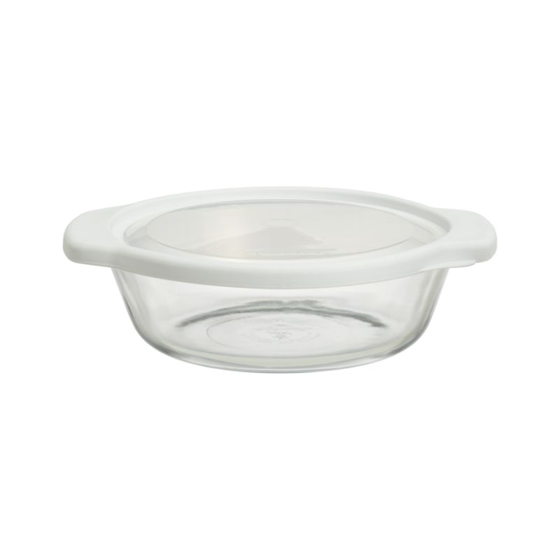 Glass Bake & Store Round Casserole