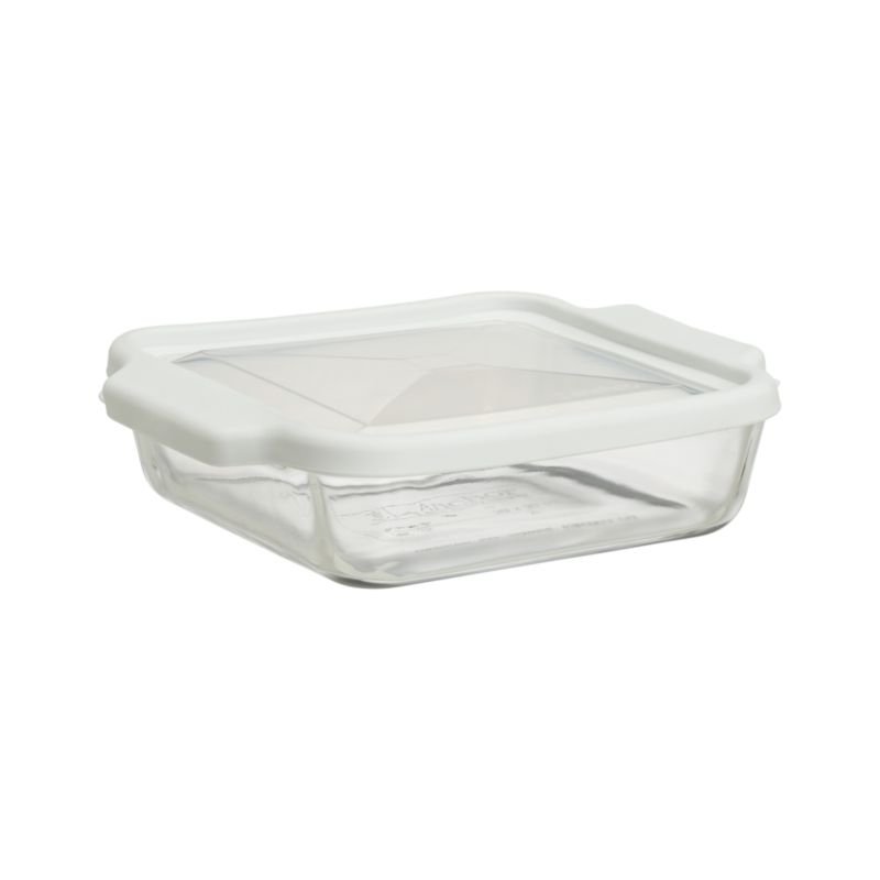 Glass Bake & Store Square Casserole