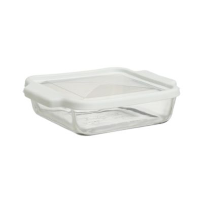Glass Bake and Store Square Casserole