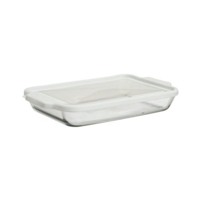 Glass and Store Rectangular Casserole