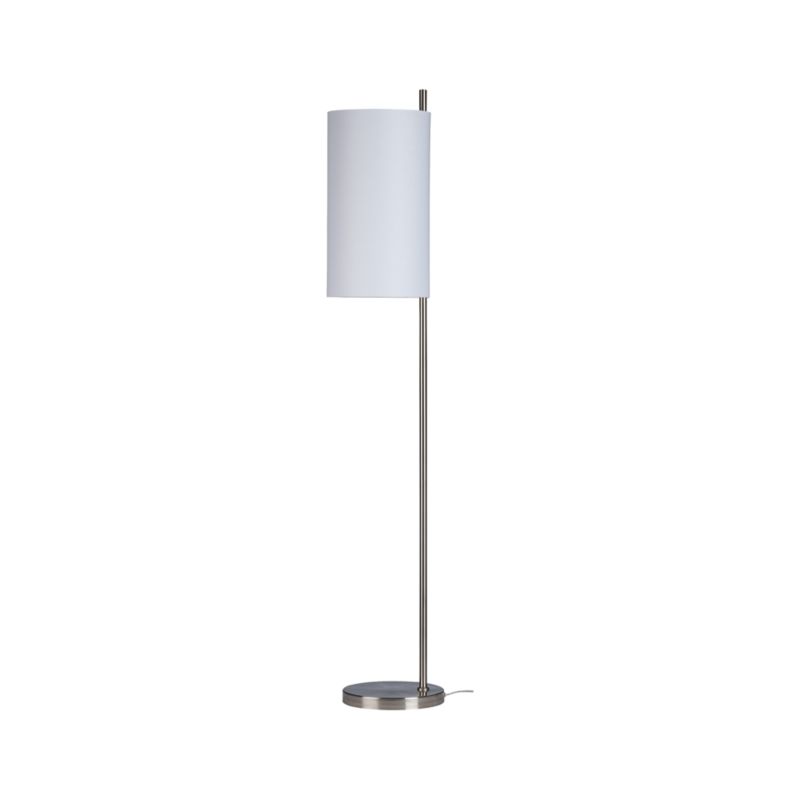 Balance Nickel Floor Lamp